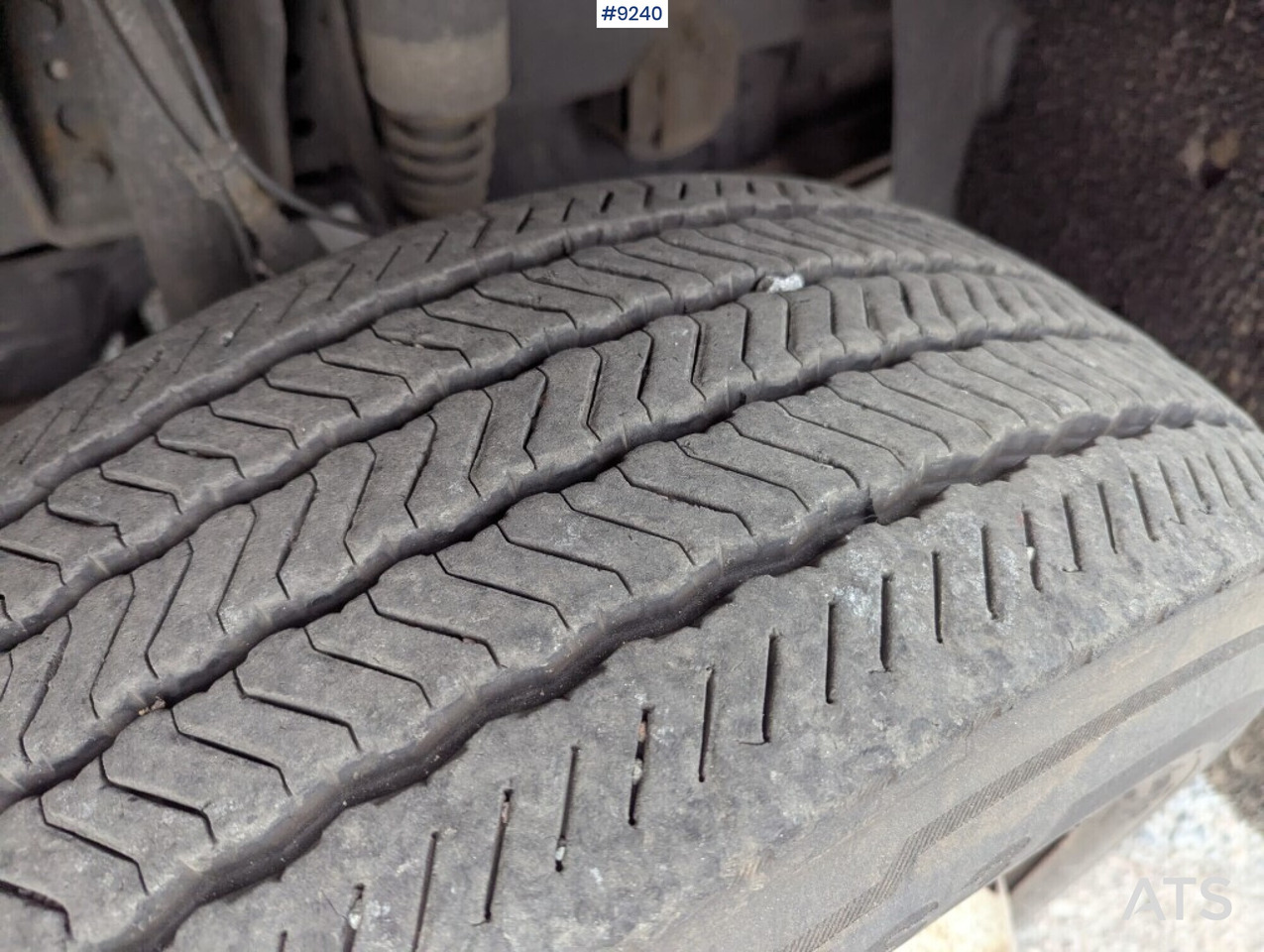 Φορτηγό κόφα Box Truck Mercedes-Benz Atego with tail lift (SEE VIDEO): φωτογραφία 20