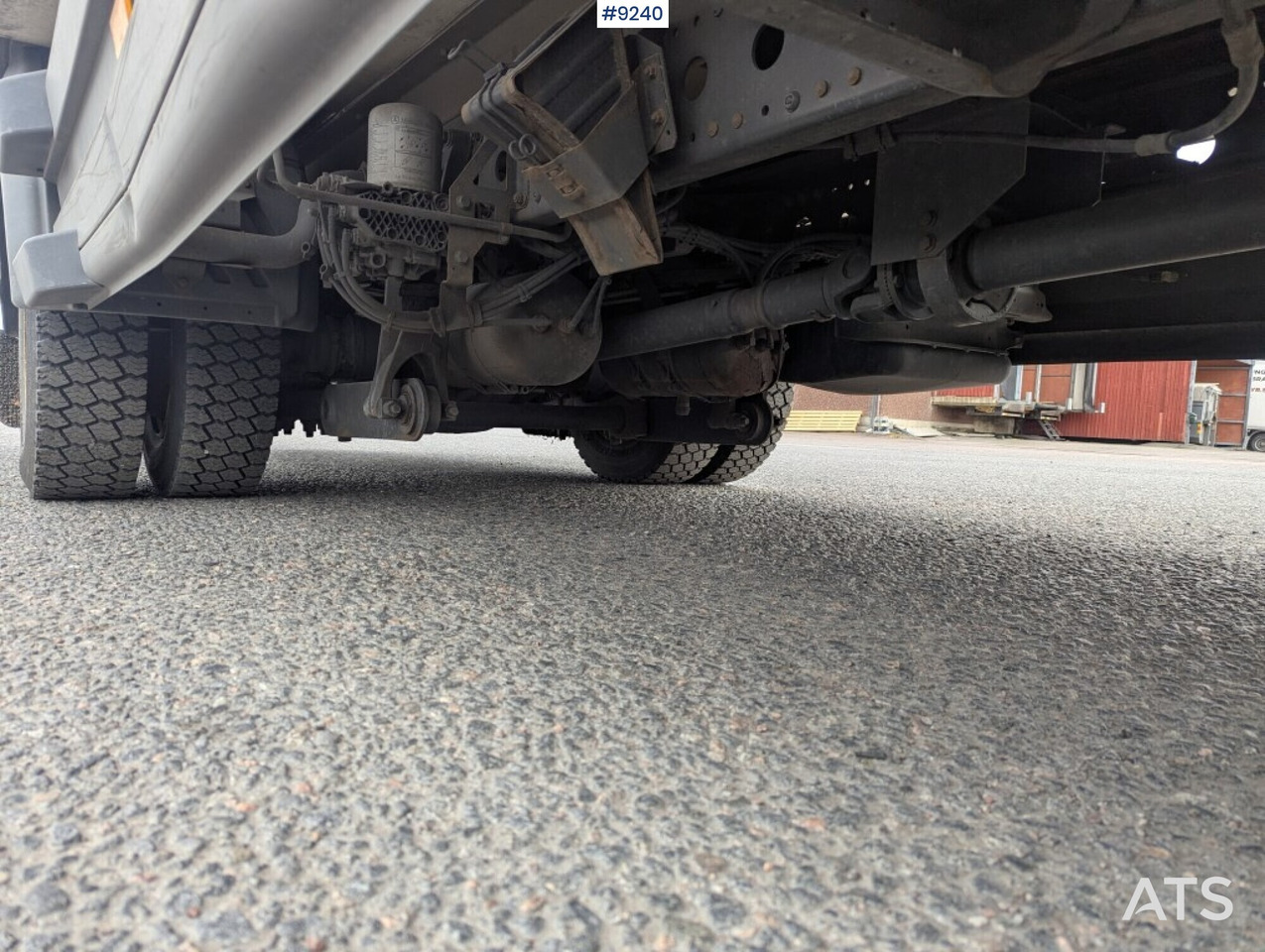 Φορτηγό κόφα Box Truck Mercedes-Benz Atego with tail lift (SEE VIDEO): φωτογραφία 18