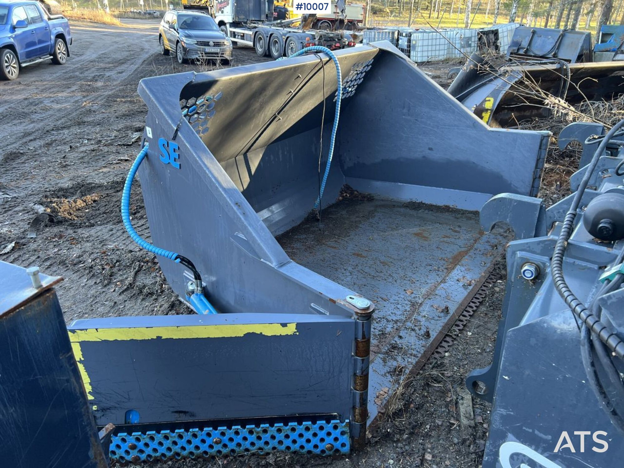 Bucket SE Equipment - Κουβάς για φορτωτή: φωτογραφία 1 Bucket SE Equipment - Κουβάς για φορτωτή: φωτογραφία 1