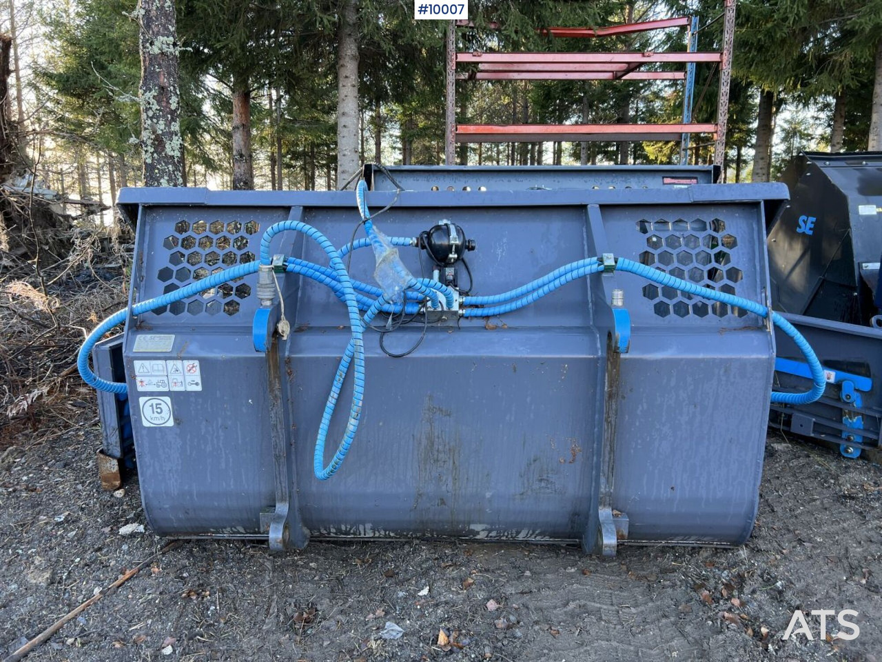 Bucket SE Equipment - Κουβάς για φορτωτή: φωτογραφία 3 Bucket SE Equipment - Κουβάς για φορτωτή: φωτογραφία 3