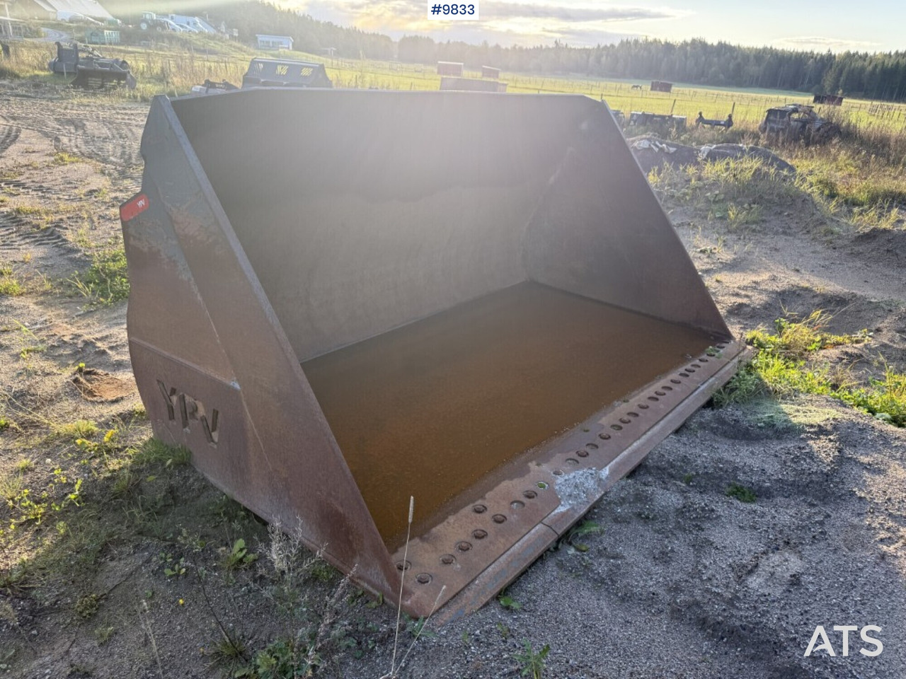Bucket YPV GR 6.5m3 Large large BM - Κουβάς για φορτωτή: φωτογραφία 2 Bucket YPV GR 6.5m3 Large large BM - Κουβάς για φορτωτή: φωτογραφία 2