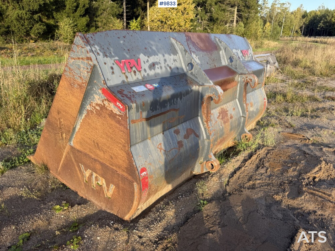 Bucket YPV GR 6.5m3 Large large BM - Κουβάς για φορτωτή: φωτογραφία 4 Bucket YPV GR 6.5m3 Large large BM - Κουβάς για φορτωτή: φωτογραφία 4