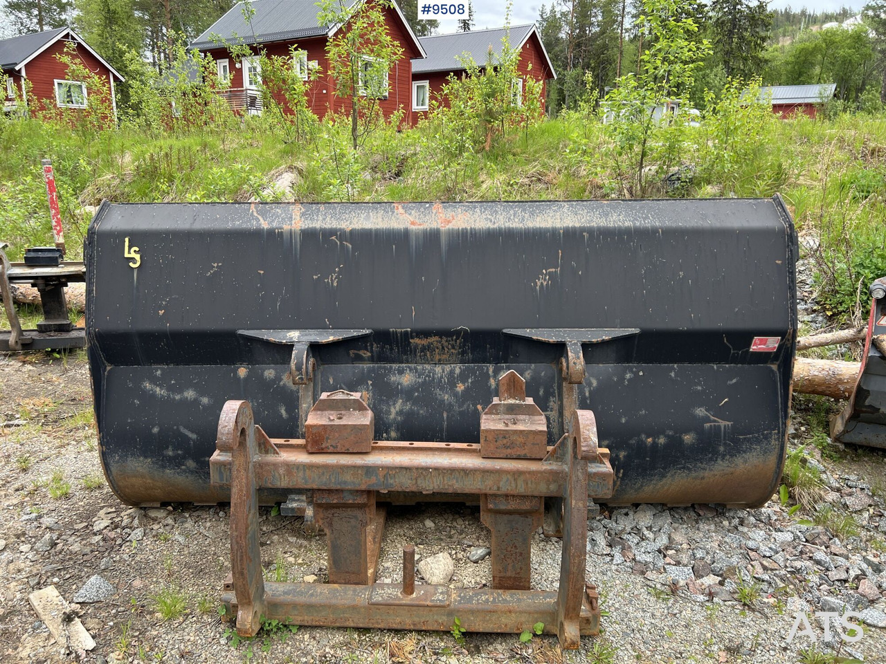 Bucket with Large BM - Κουβάς για φορτωτή: φωτογραφία 5 Bucket with Large BM - Κουβάς για φορτωτή: φωτογραφία 5