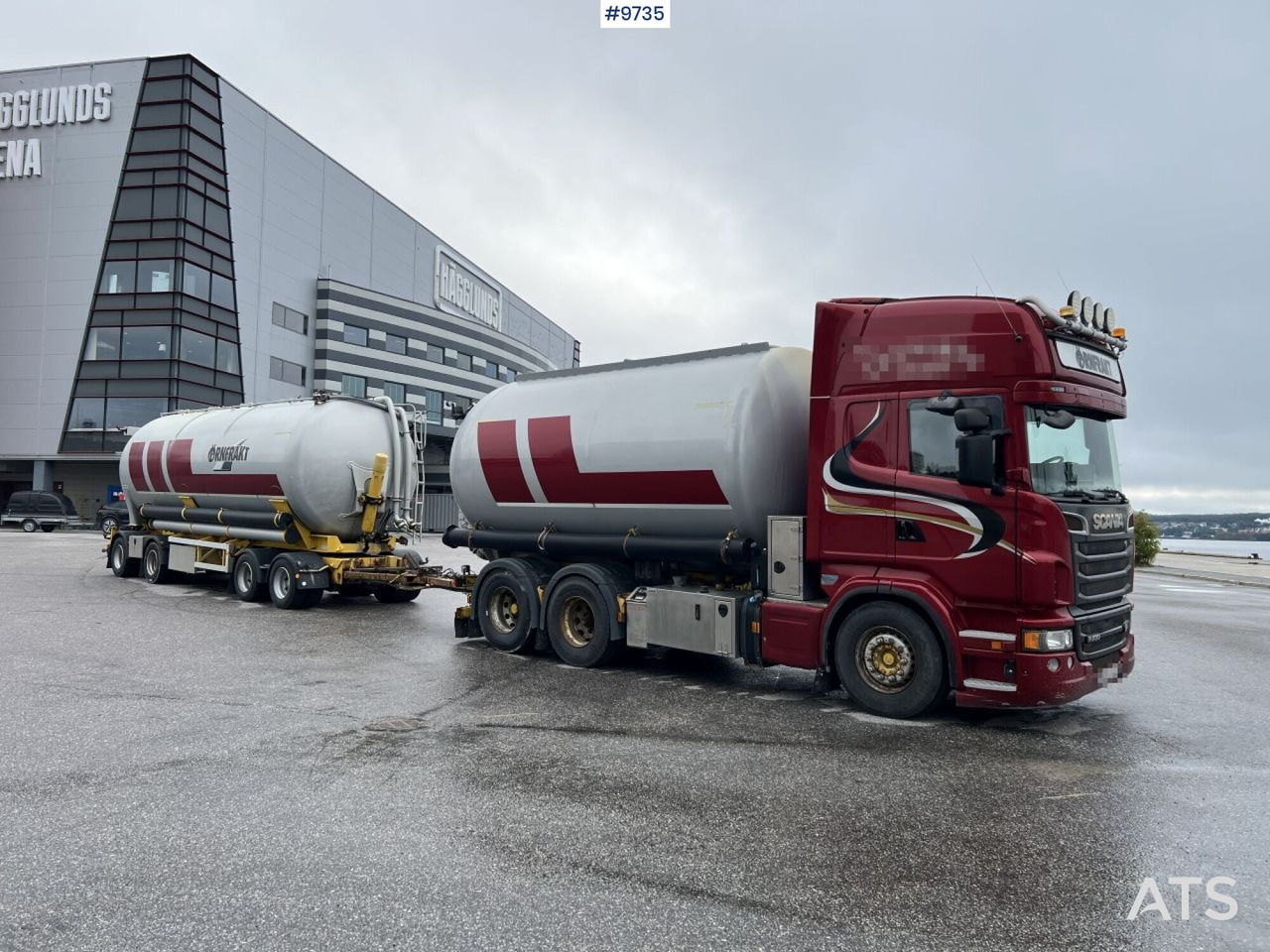 Bulk transport vehicle, Scania R730 with SITE AL-41-TPIK-4AK trailer - Φορτηγό βυτιοφόρο: φωτογραφία 5 Bulk transport vehicle, Scania R730 with SITE AL-41-TPIK-4AK trailer - Φορτηγό βυτιοφόρο: φωτογραφία 5