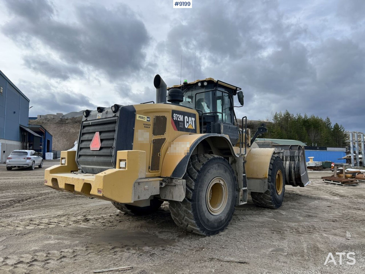 CAT 972 MXE Wheel loader with bucket (VIDEO) - Ελαστιχοφόρος φορτωτής: φωτογραφία 3 CAT 972 MXE Wheel loader with bucket (VIDEO) - Ελαστιχοφόρος φορτωτής: φωτογραφία 3