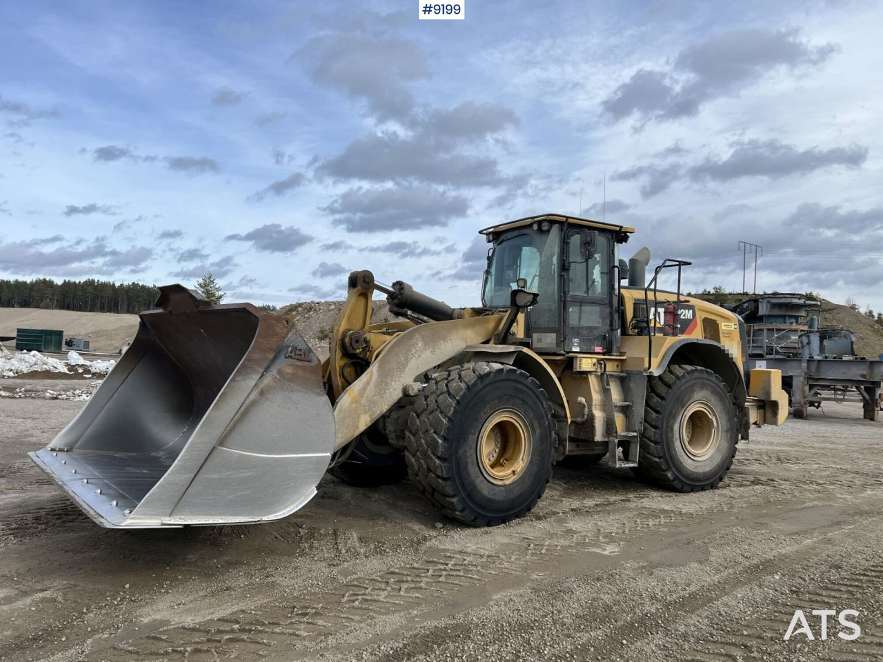 CAT 972 MXE Wheel loader with bucket (VIDEO) - Ελαστιχοφόρος φορτωτής: φωτογραφία 1 CAT 972 MXE Wheel loader with bucket (VIDEO) - Ελαστιχοφόρος φορτωτής: φωτογραφία 1