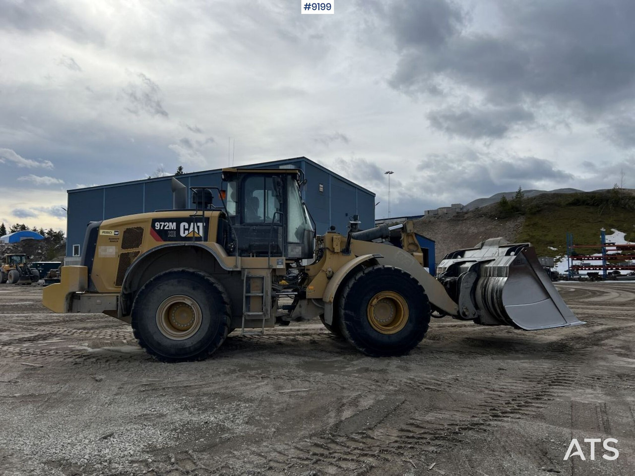 CAT 972 MXE Wheel loader with bucket (VIDEO) - Ελαστιχοφόρος φορτωτής: φωτογραφία 2 CAT 972 MXE Wheel loader with bucket (VIDEO) - Ελαστιχοφόρος φορτωτής: φωτογραφία 2