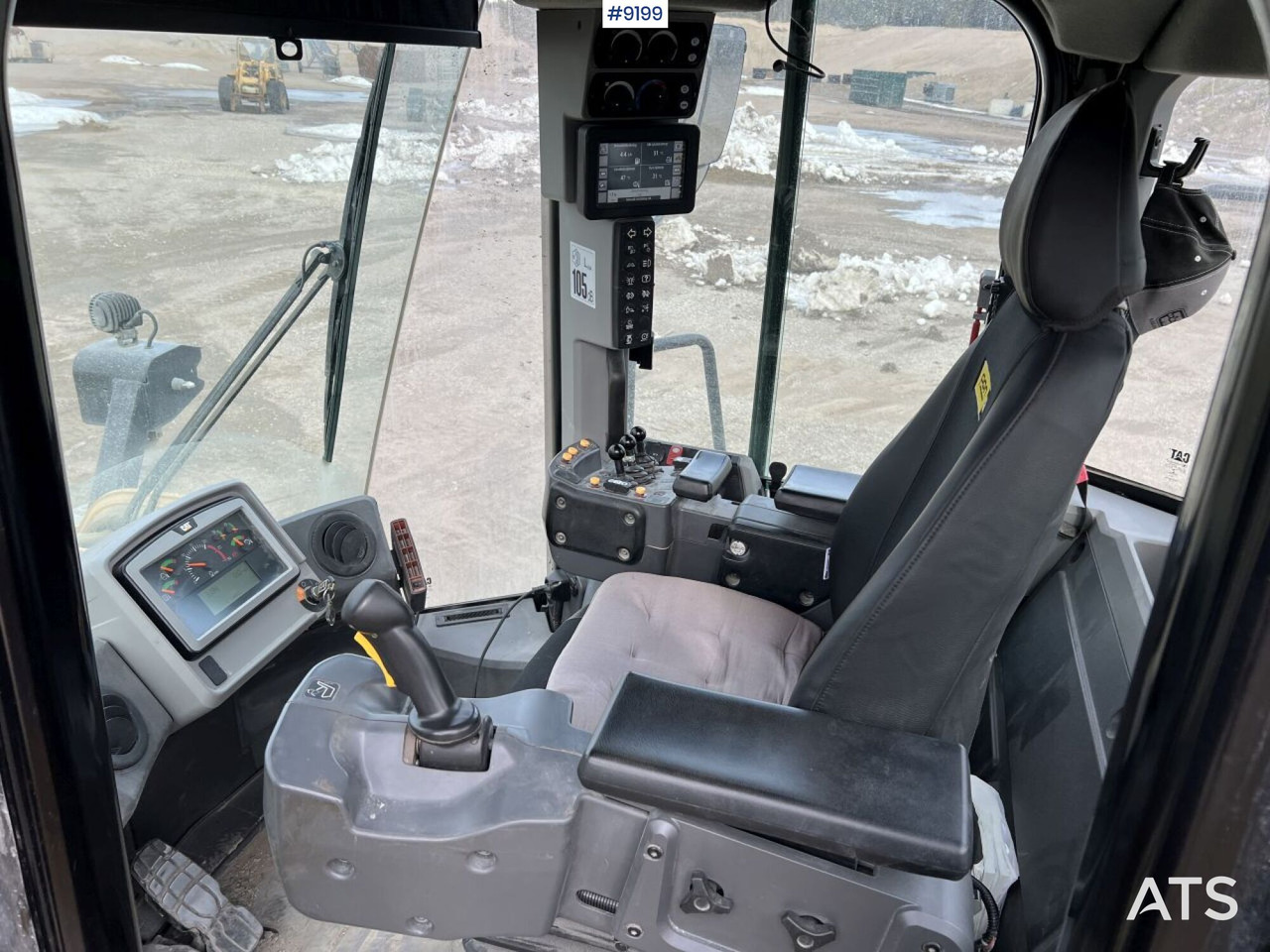 CAT 972 MXE Wheel loader with bucket (VIDEO) - Ελαστιχοφόρος φορτωτής: φωτογραφία 5 CAT 972 MXE Wheel loader with bucket (VIDEO) - Ελαστιχοφόρος φορτωτής: φωτογραφία 5