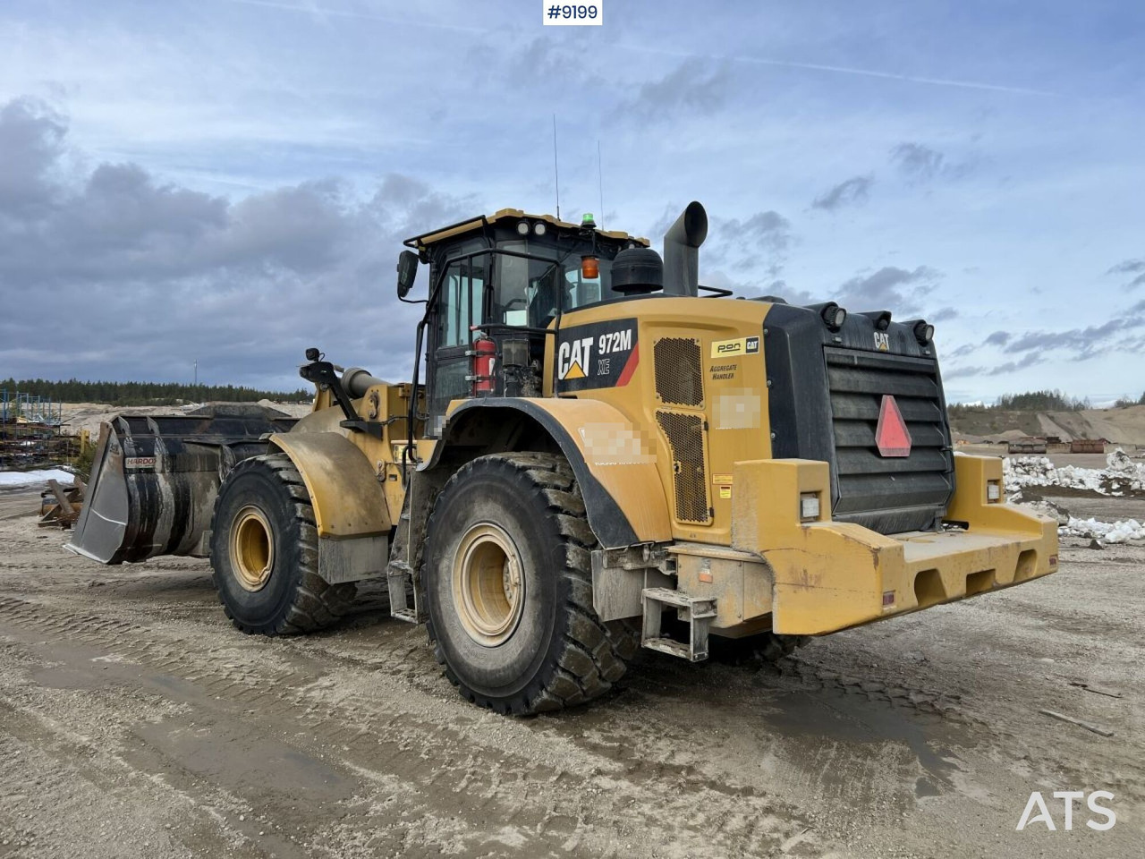 CAT 972 MXE Wheel loader with bucket (VIDEO) - Ελαστιχοφόρος φορτωτής: φωτογραφία 4 CAT 972 MXE Wheel loader with bucket (VIDEO) - Ελαστιχοφόρος φορτωτής: φωτογραφία 4