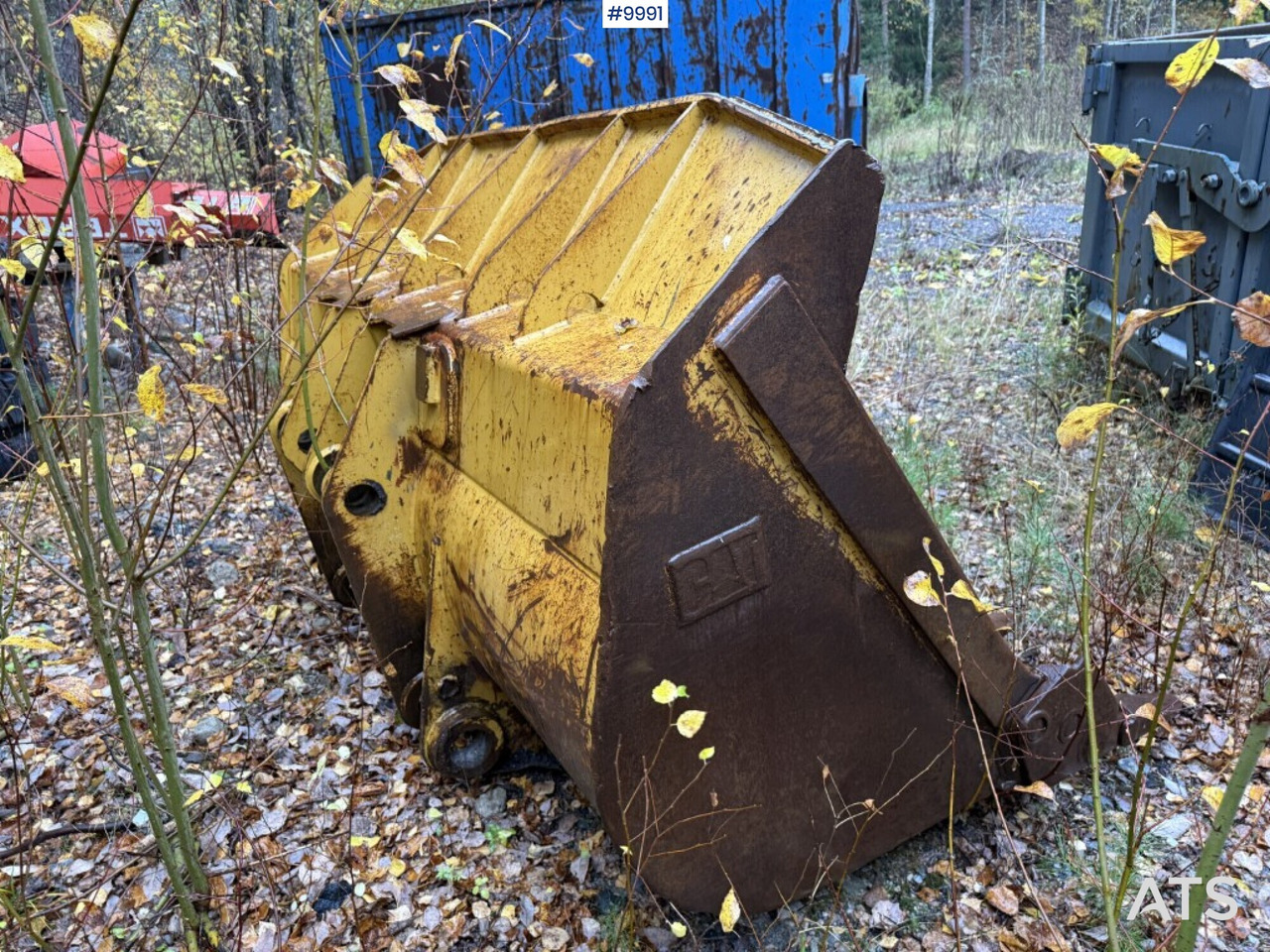 CAT Bucket - Κουβάς για φορτωτή: φωτογραφία 4 CAT Bucket - Κουβάς για φορτωτή: φωτογραφία 4