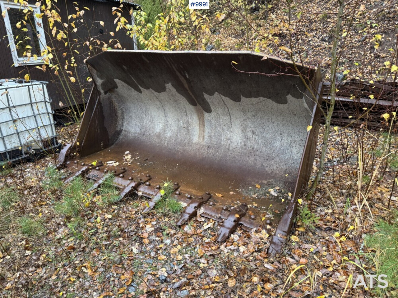 CAT Bucket - Κουβάς για φορτωτή: φωτογραφία 1 CAT Bucket - Κουβάς για φορτωτή: φωτογραφία 1