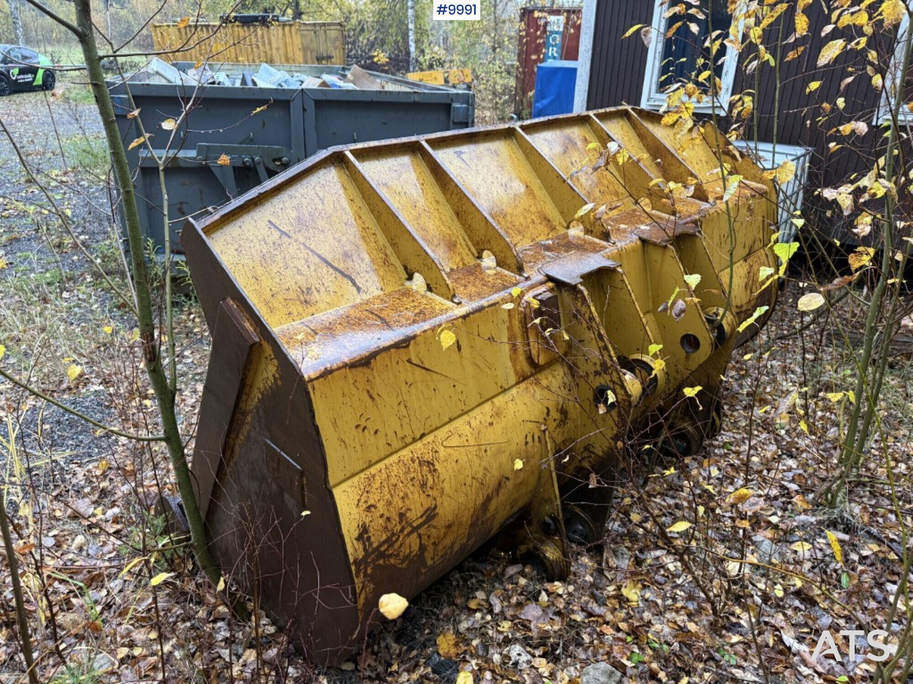 CAT Bucket - Κουβάς για φορτωτή: φωτογραφία 3 CAT Bucket - Κουβάς για φορτωτή: φωτογραφία 3