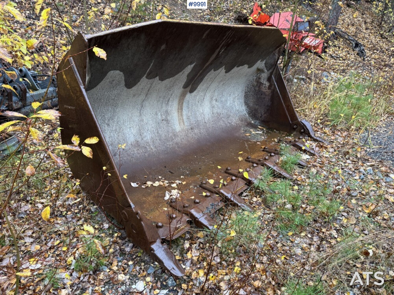 CAT Bucket - Κουβάς για φορτωτή: φωτογραφία 2 CAT Bucket - Κουβάς για φορτωτή: φωτογραφία 2