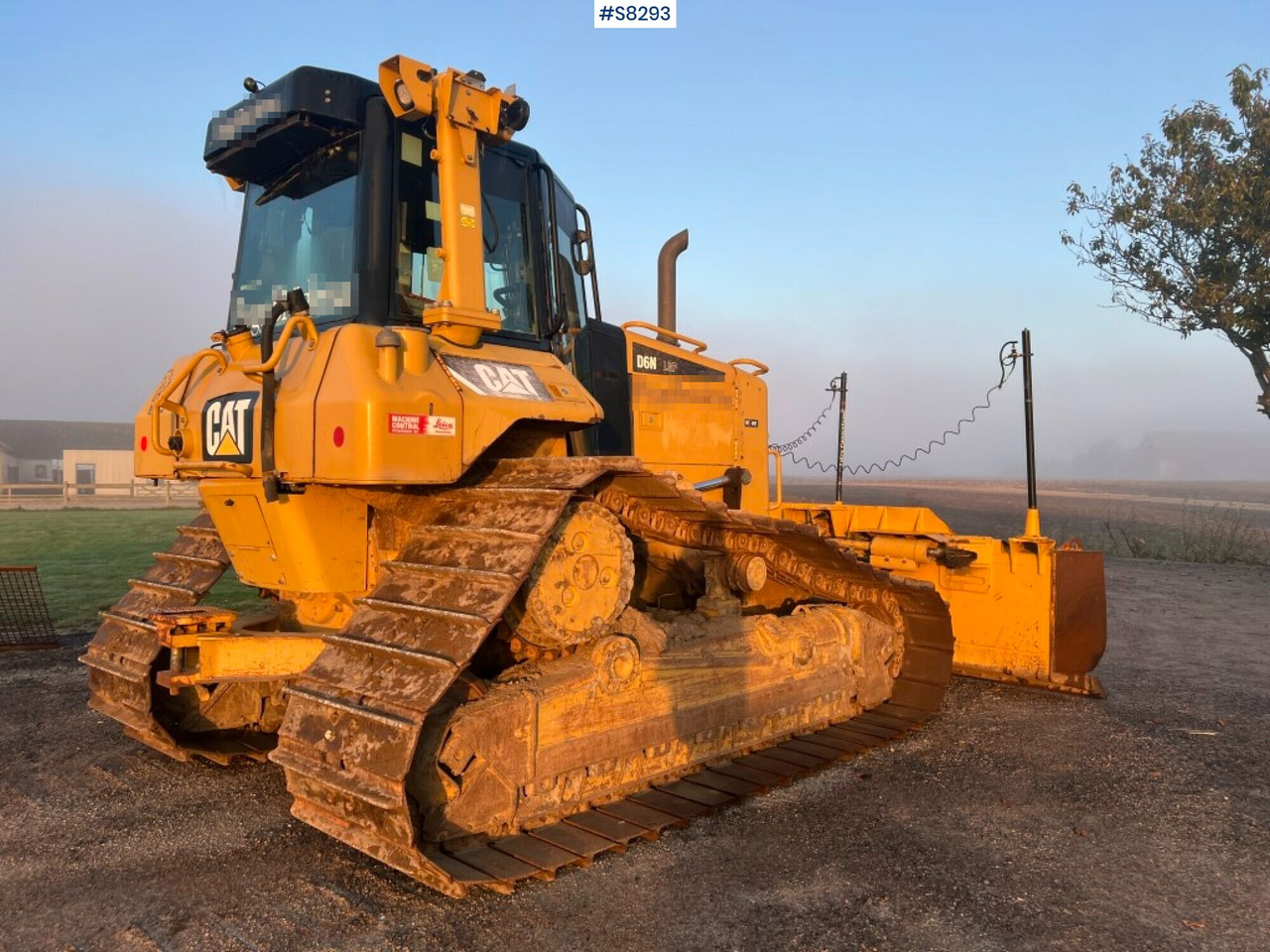 CAT CRAWLER DOZER D6N LGP with Icon gps80 Leica digging system (SEE VIDEO) - Μπουλντόζα: φωτογραφία 2 CAT CRAWLER DOZER D6N LGP with Icon gps80 Leica digging system (SEE VIDEO) - Μπουλντόζα: φωτογραφία 2