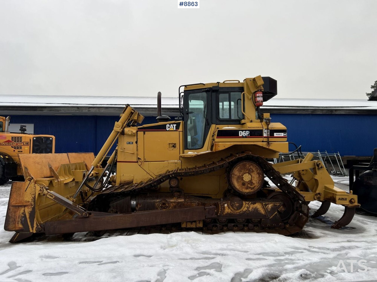 CAT D6R LPG III crawler dozer - Μπουλντόζα: φωτογραφία 5 CAT D6R LPG III crawler dozer - Μπουλντόζα: φωτογραφία 5