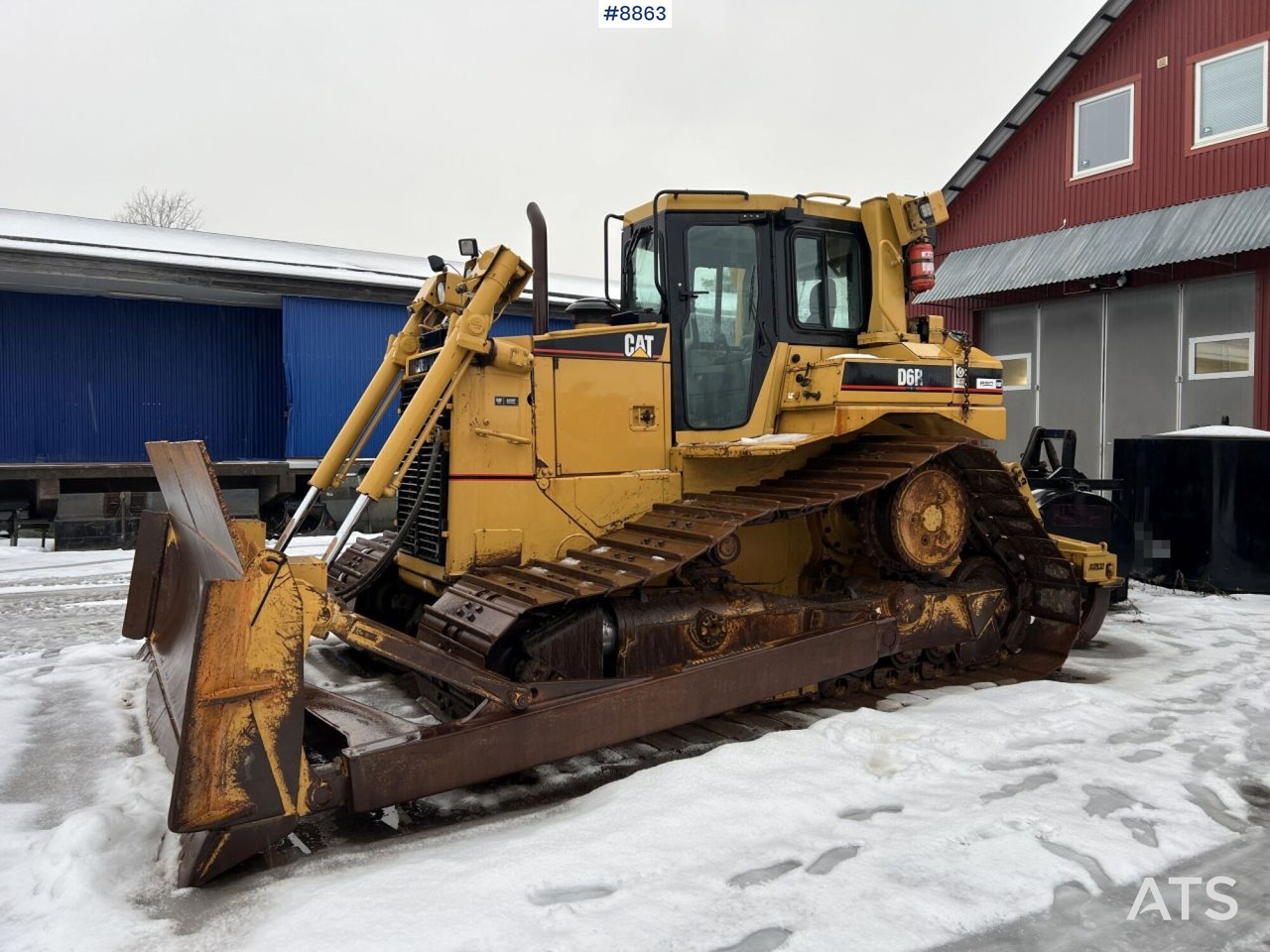 CAT D6R LPG III crawler dozer - Μπουλντόζα: φωτογραφία 1 CAT D6R LPG III crawler dozer - Μπουλντόζα: φωτογραφία 1