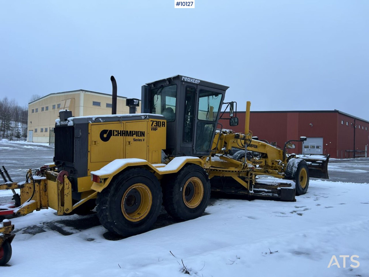 Γκρέιντερ Champion 730A -VHP Road grader: φωτογραφία 10 Γκρέιντερ Champion 730A -VHP Road grader: φωτογραφία 10