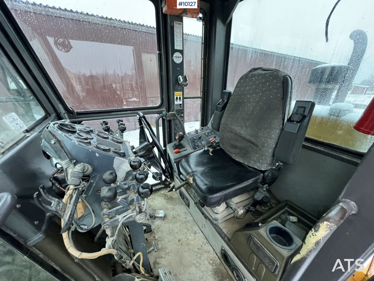 Γκρέιντερ Champion 730A -VHP Road grader: φωτογραφία 12 Γκρέιντερ Champion 730A -VHP Road grader: φωτογραφία 12