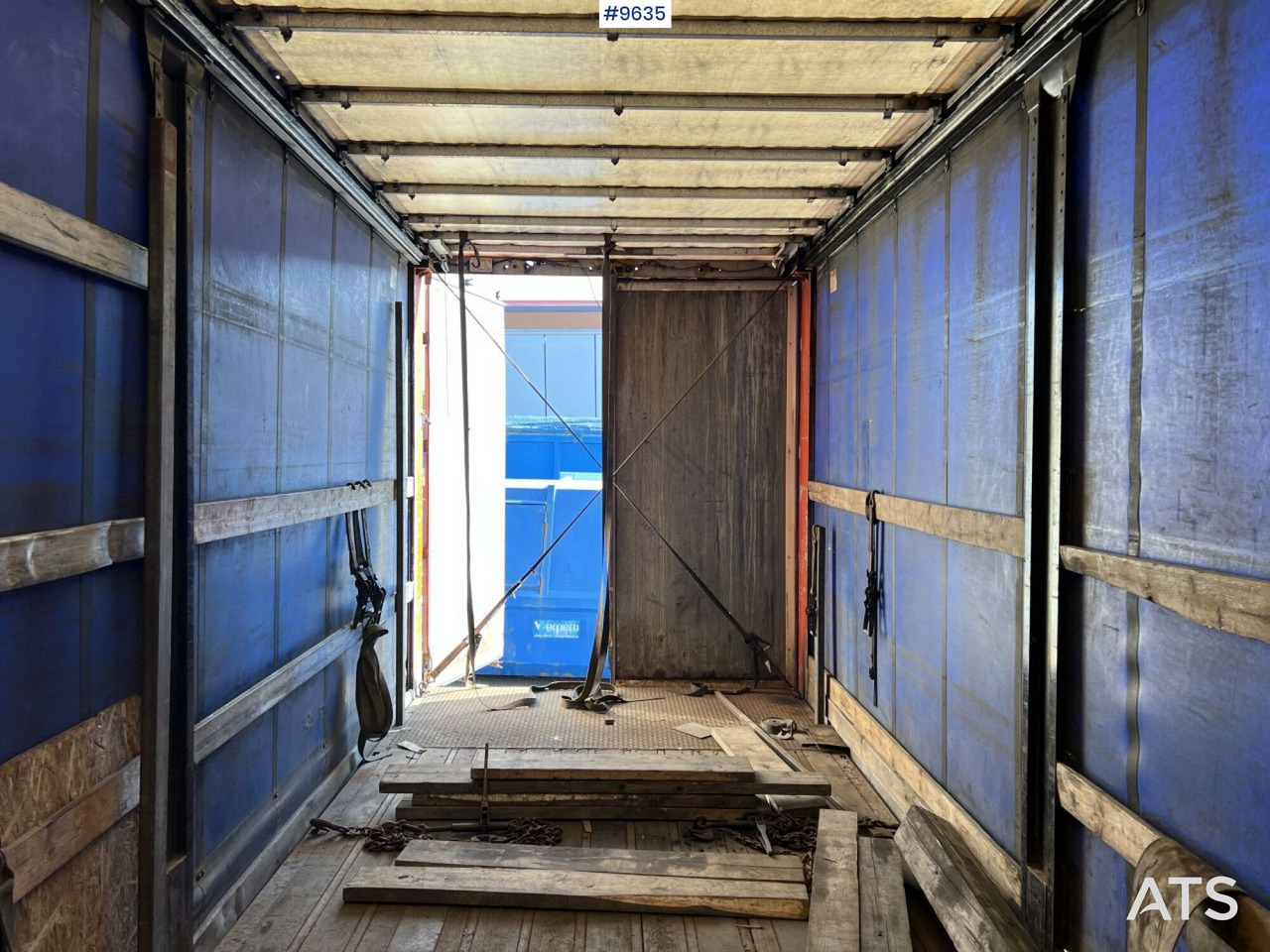 Chapel trailer Fruehauf SS136/P3S - Επικαθήμενο κουρτίνα: φωτογραφία 5 Chapel trailer Fruehauf SS136/P3S - Επικαθήμενο κουρτίνα: φωτογραφία 5