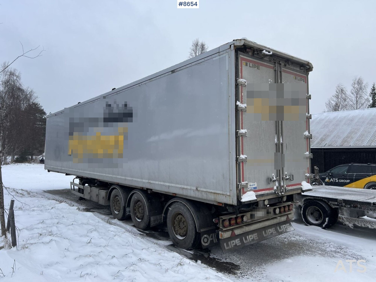 Επικαθήμενο κόφα Chip trailer Lipe PPV-KP-HS-HP: φωτογραφία 13