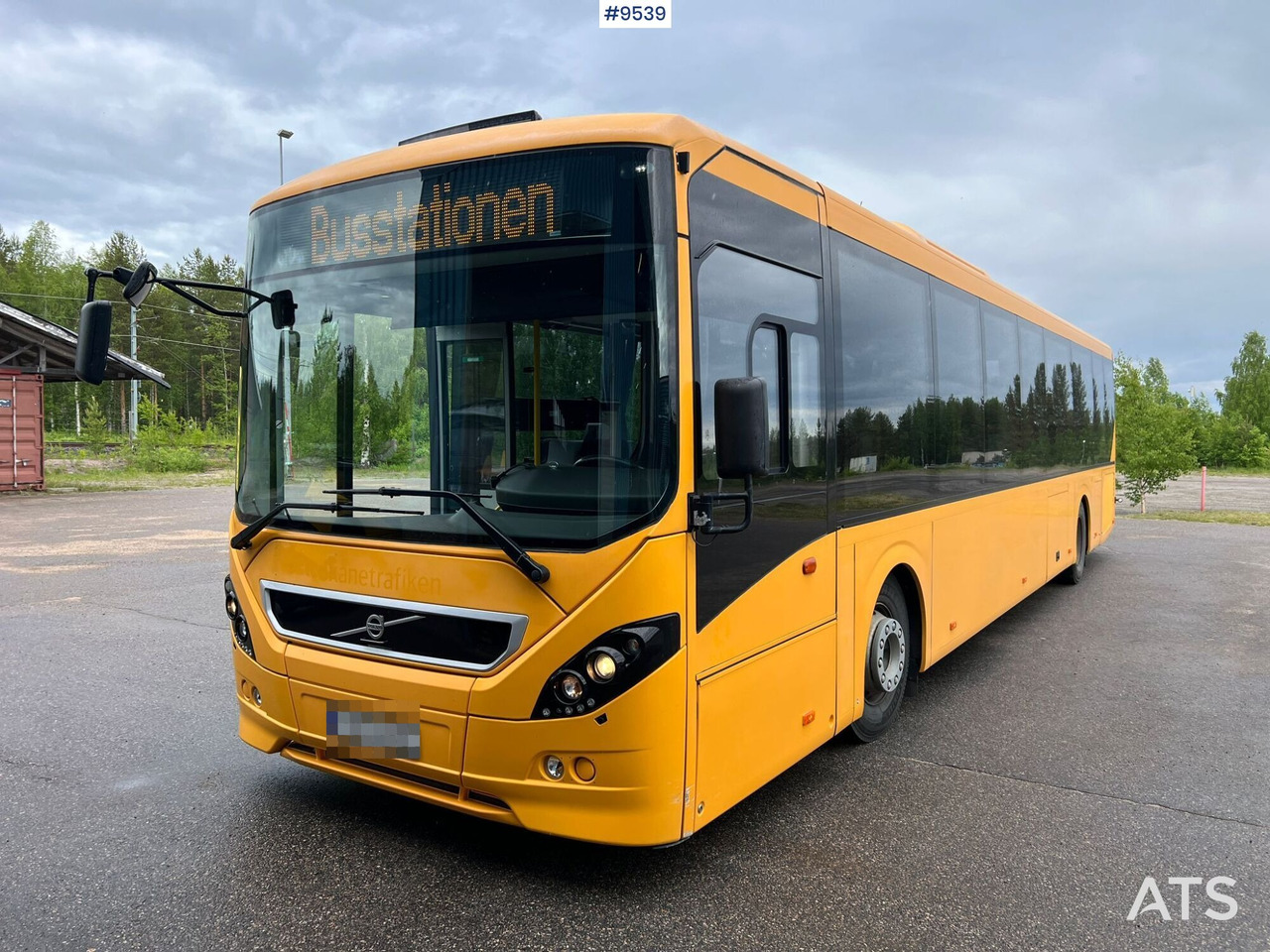 Αστικό λεωφορείο City bus Volvo 8900 B8RLE: φωτογραφία 12