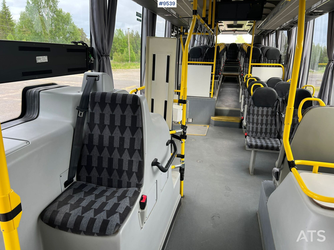Αστικό λεωφορείο City bus Volvo 8900 B8RLE: φωτογραφία 6