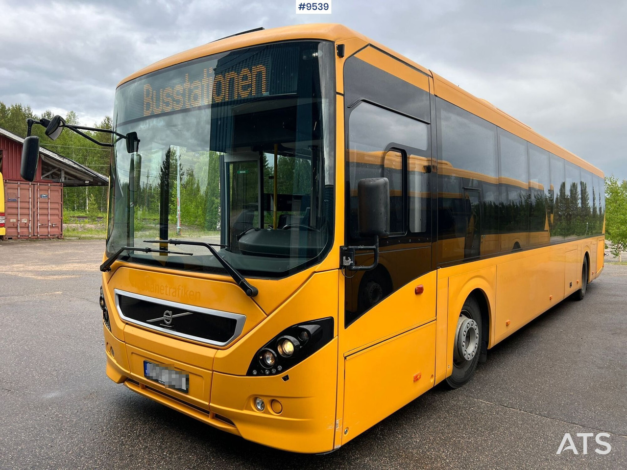 Αστικό λεωφορείο City bus Volvo 8900 B8RLE: φωτογραφία 9