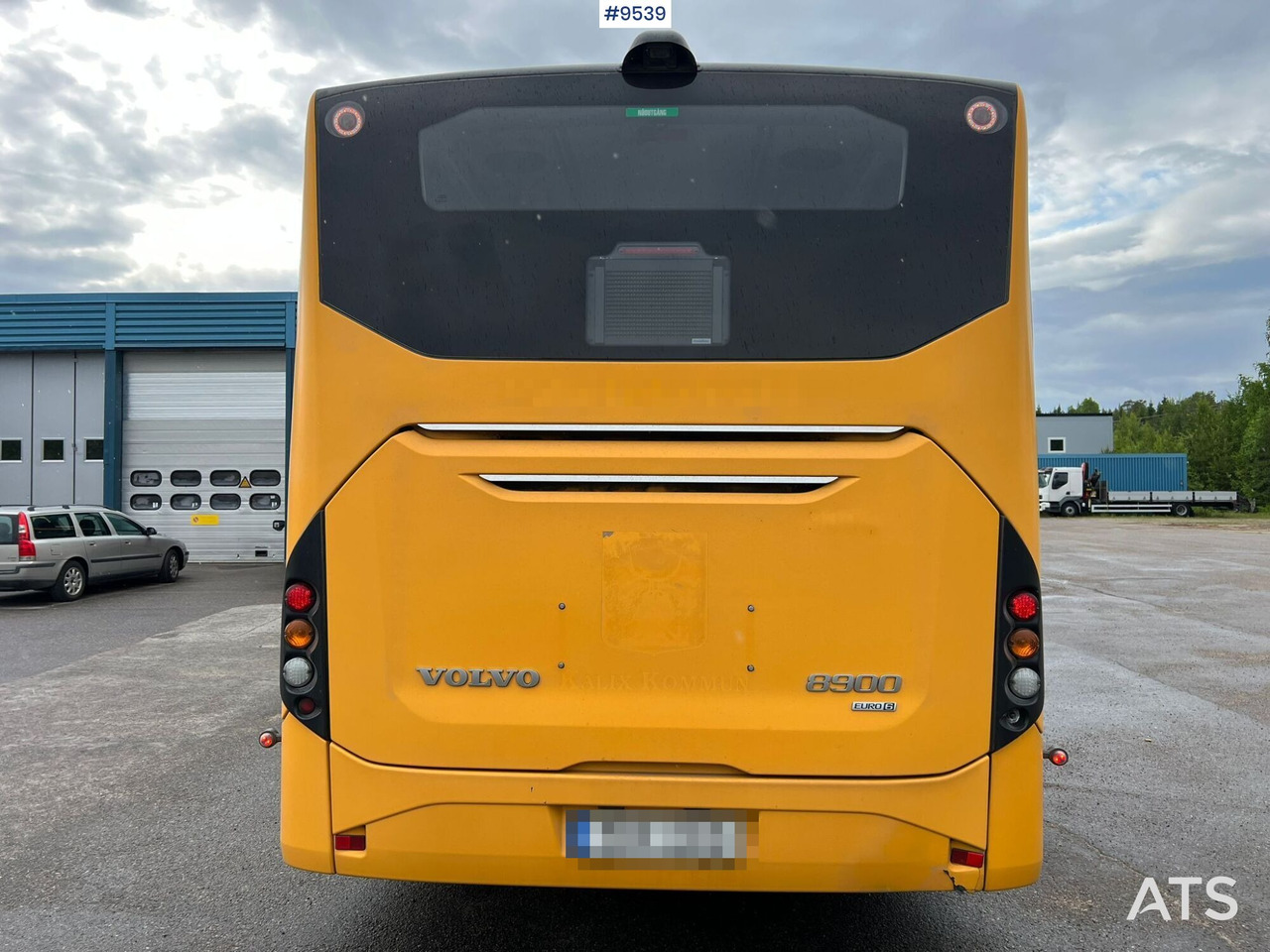 Αστικό λεωφορείο City bus Volvo 8900 B8RLE: φωτογραφία 7