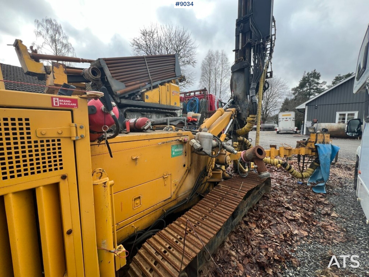 Comacchio Drill Rig MC 500 N (VIDEO) - Μηχάνημα διάτρησης: φωτογραφία 3 Comacchio Drill Rig MC 500 N (VIDEO) - Μηχάνημα διάτρησης: φωτογραφία 3