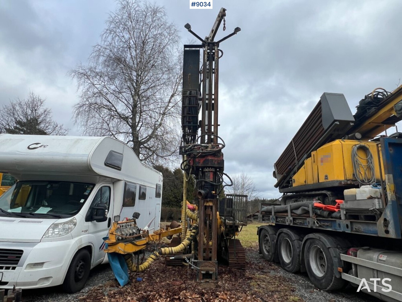 Comacchio Drill Rig MC 500 N (VIDEO) - Μηχάνημα διάτρησης: φωτογραφία 1 Comacchio Drill Rig MC 500 N (VIDEO) - Μηχάνημα διάτρησης: φωτογραφία 1