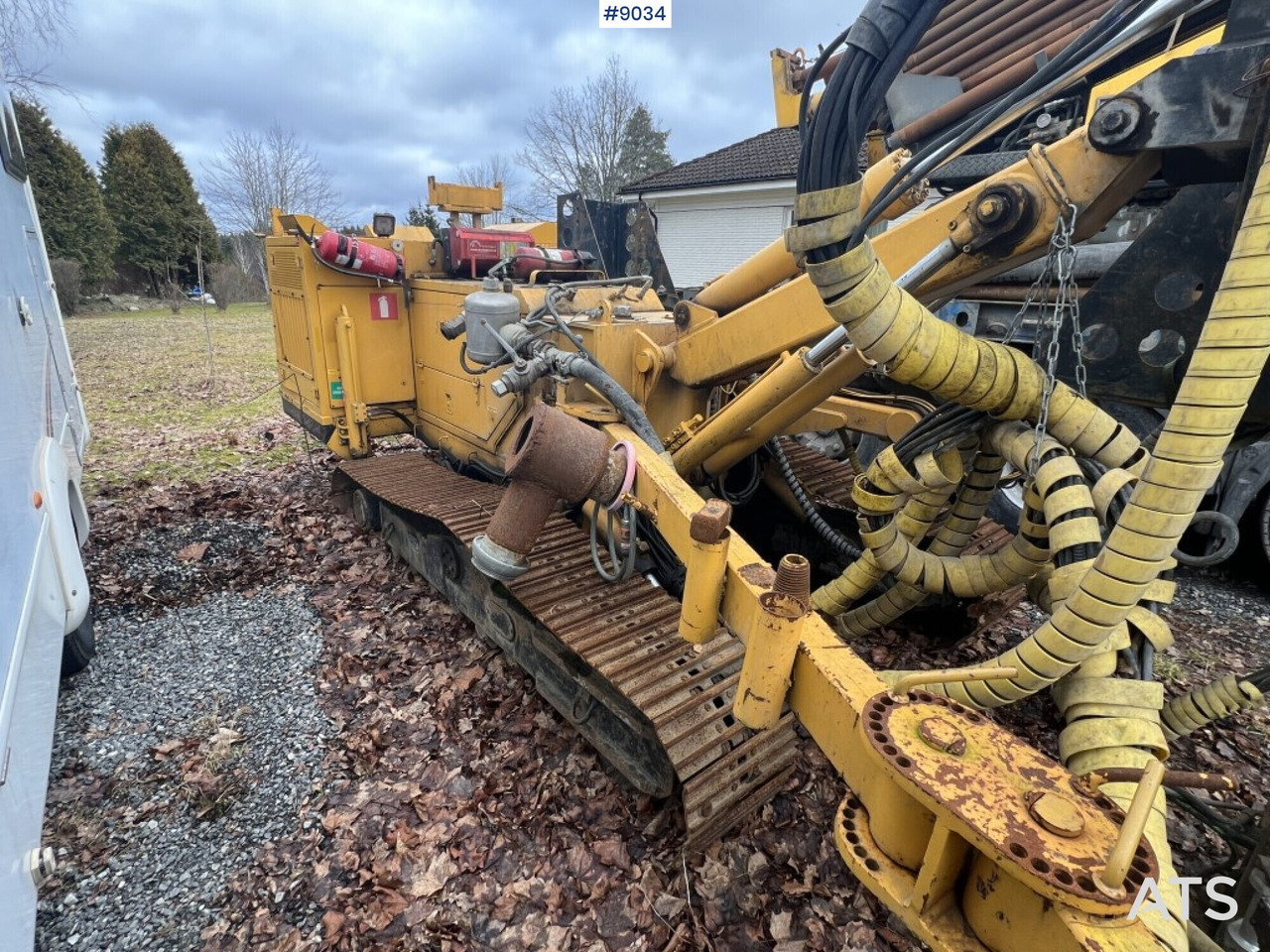 Comacchio Drill Rig MC 500 N (VIDEO) - Μηχάνημα διάτρησης: φωτογραφία 2 Comacchio Drill Rig MC 500 N (VIDEO) - Μηχάνημα διάτρησης: φωτογραφία 2