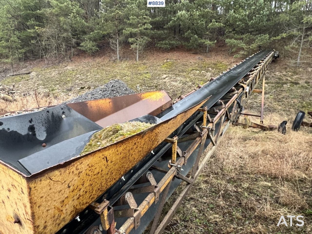 Conveyor – Möckeln - Μεταφορικός ιμάντας: φωτογραφία 1 Conveyor – Möckeln - Μεταφορικός ιμάντας: φωτογραφία 1