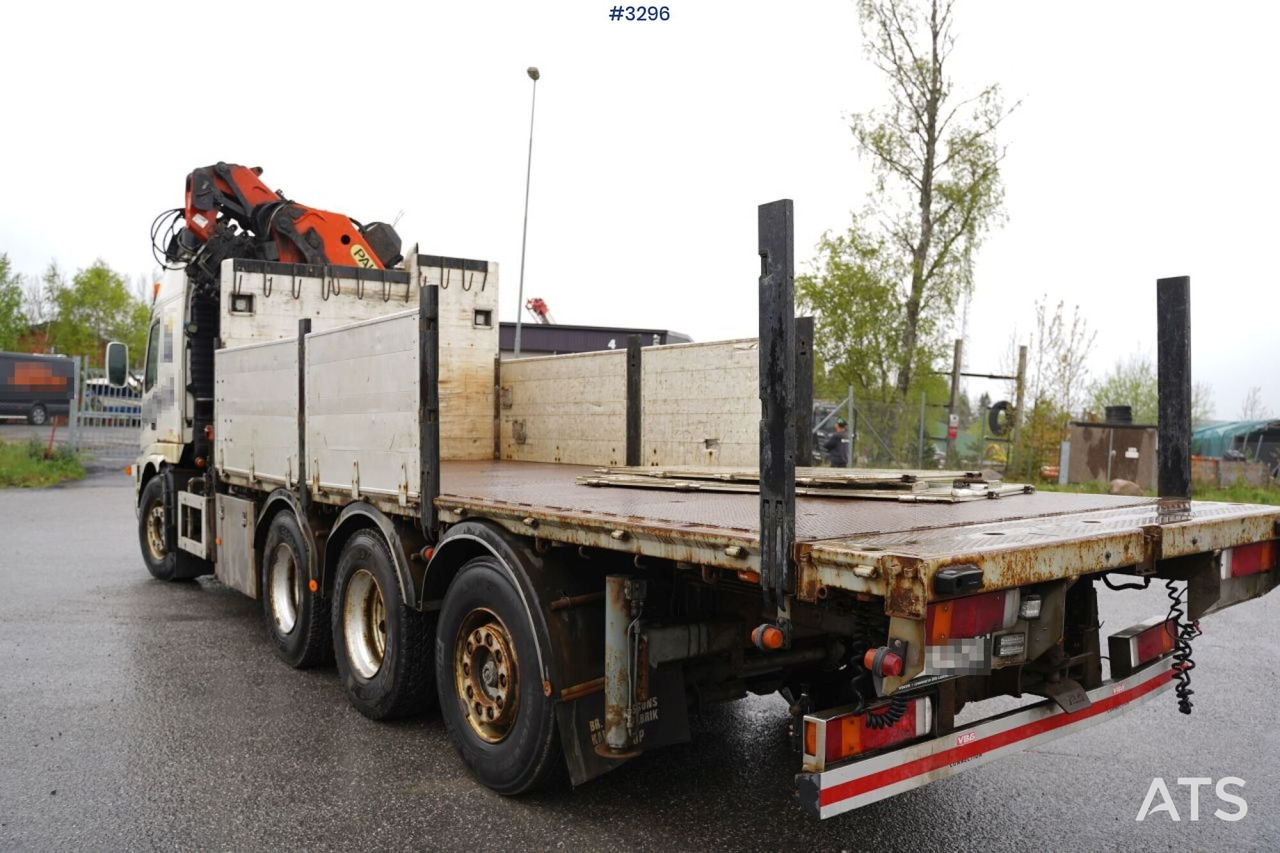 Crane Truck Volvo FM12-39 8X4*4 (SEE VIDEO) - Φορτηγό με γερανό, Φορτηγό με ανοιχτή καρότσα: φωτογραφία 4 Crane Truck Volvo FM12-39 8X4*4 (SEE VIDEO) - Φορτηγό με γερανό, Φορτηγό με ανοιχτή καρότσα: φωτογραφία 4