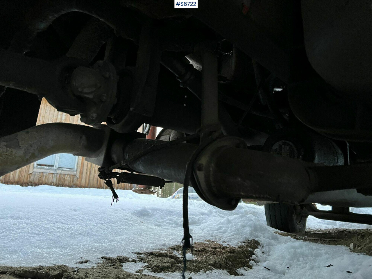 Φορτηγό με γερανό Crane Truck Volvo NO7-4X2-50-1-V with F7 Crane: φωτογραφία 14