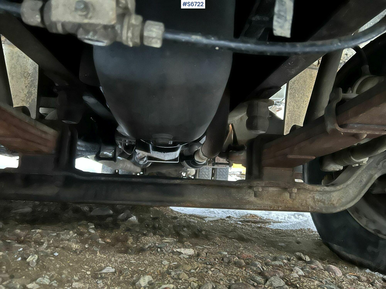 Φορτηγό με γερανό Crane Truck Volvo NO7-4X2-50-1-V with F7 Crane: φωτογραφία 18