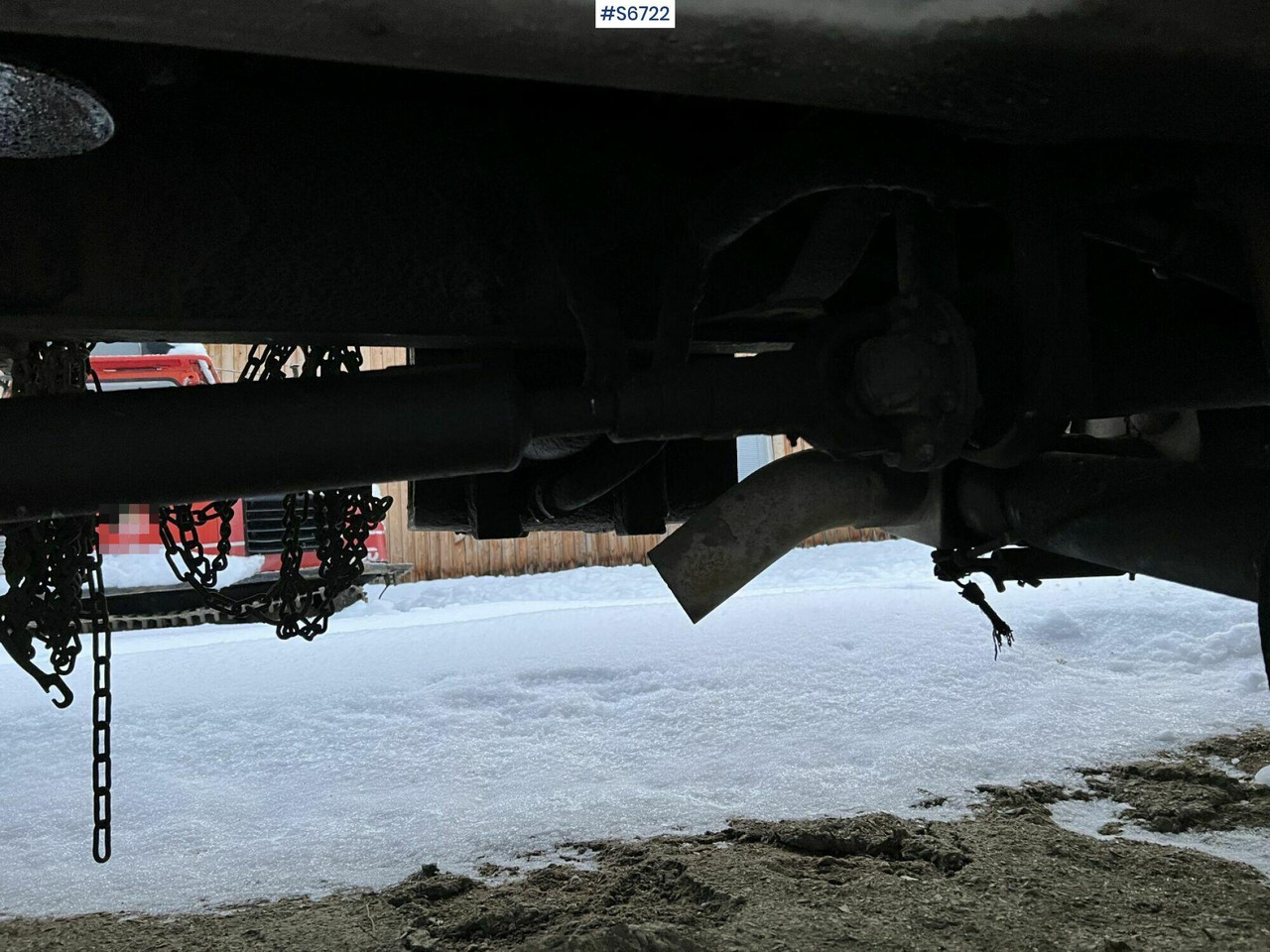 Φορτηγό με γερανό Crane Truck Volvo NO7-4X2-50-1-V with F7 Crane: φωτογραφία 13