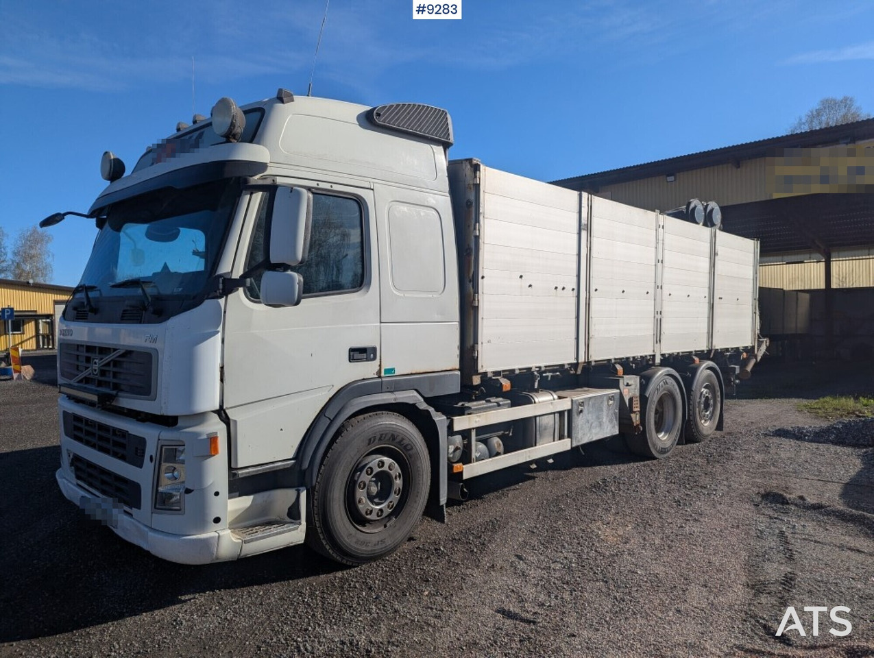 Crane truck Volvo FM480 6X2 (See Video) - Φορτηγό με γερανό: φωτογραφία 1 Crane truck Volvo FM480 6X2 (See Video) - Φορτηγό με γερανό: φωτογραφία 1