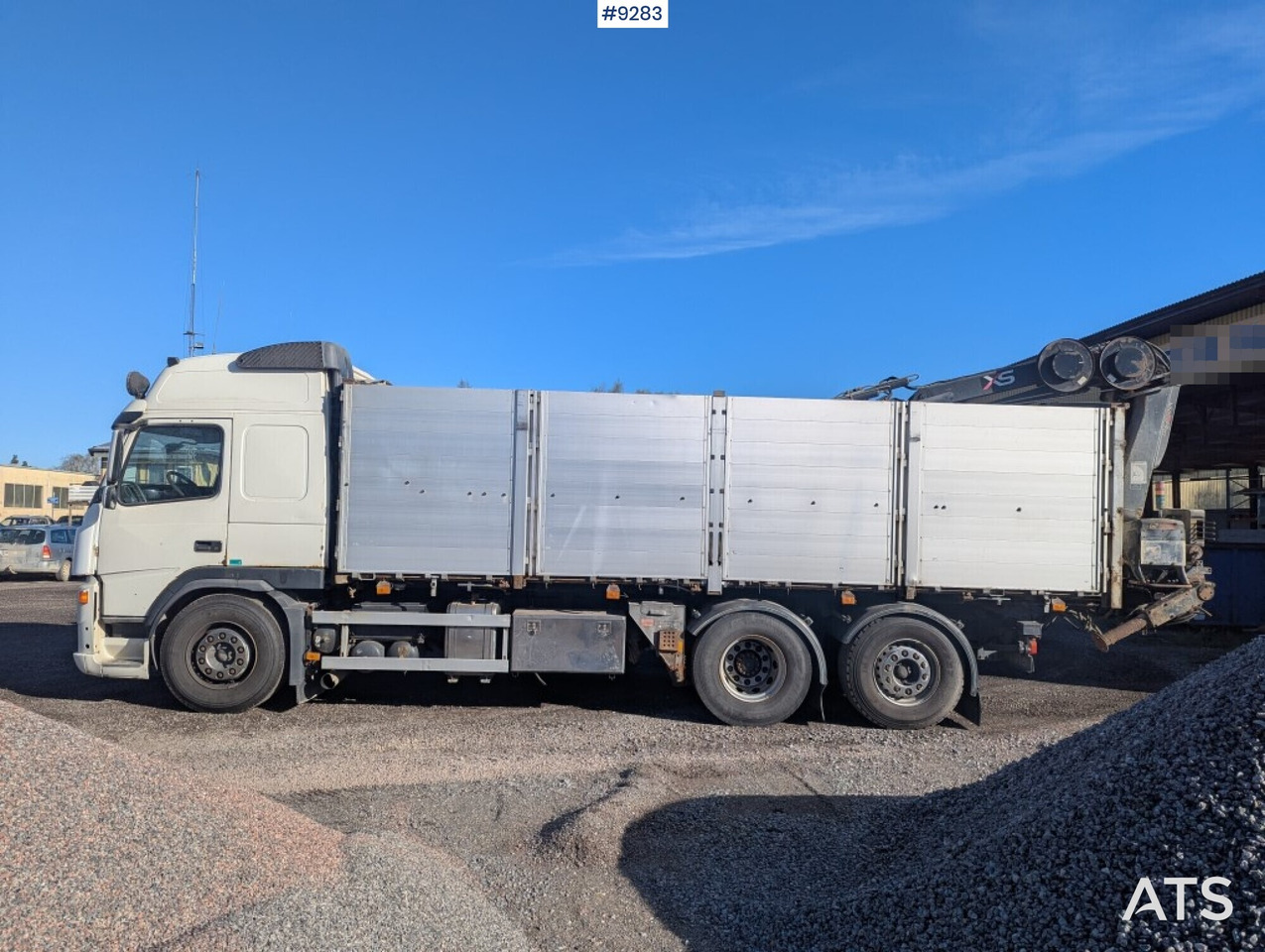 Crane truck Volvo FM480 6X2 (See Video) - Φορτηγό με γερανό: φωτογραφία 2 Crane truck Volvo FM480 6X2 (See Video) - Φορτηγό με γερανό: φωτογραφία 2