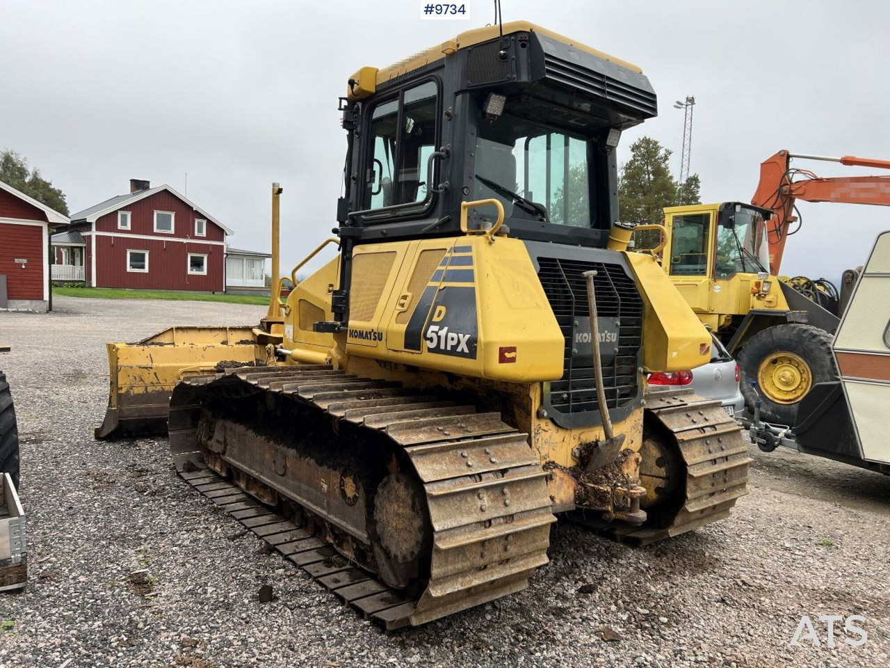 Crawler bulldoozer KOMATSU D51PX-22 - Μπουλντόζα: φωτογραφία 4 Crawler bulldoozer KOMATSU D51PX-22 - Μπουλντόζα: φωτογραφία 4