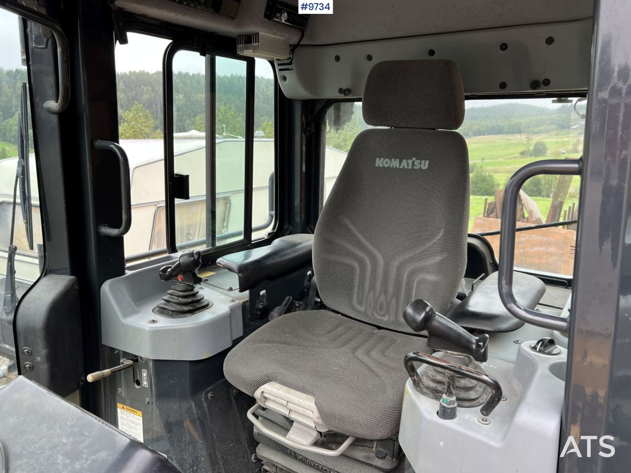 Crawler bulldoozer KOMATSU D51PX-22 - Μπουλντόζα: φωτογραφία 5 Crawler bulldoozer KOMATSU D51PX-22 - Μπουλντόζα: φωτογραφία 5