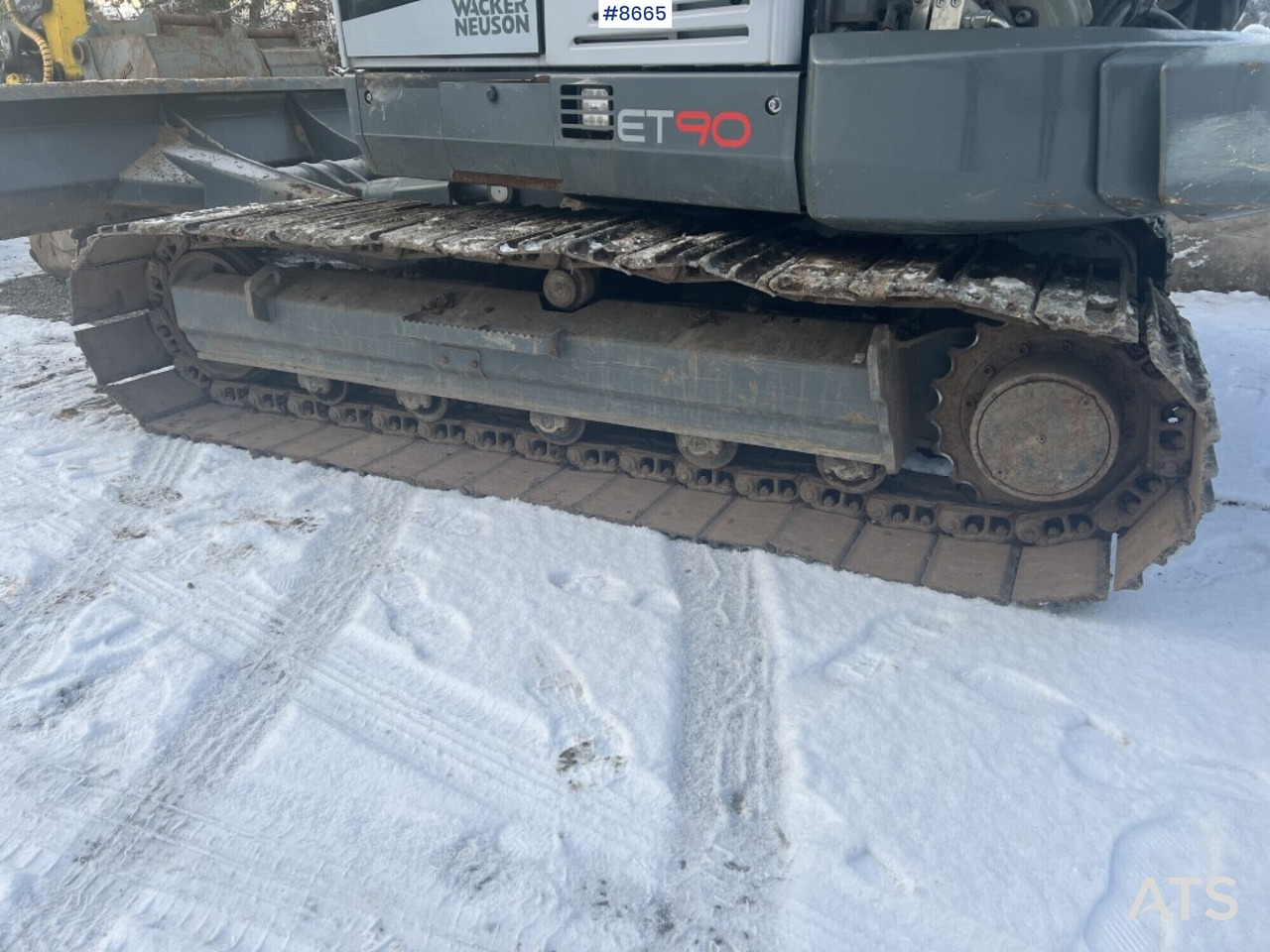 Crawler excavator - Wacker Neuson ET90 - Εκσκαφέας: φωτογραφία 5 Crawler excavator - Wacker Neuson ET90 - Εκσκαφέας: φωτογραφία 5