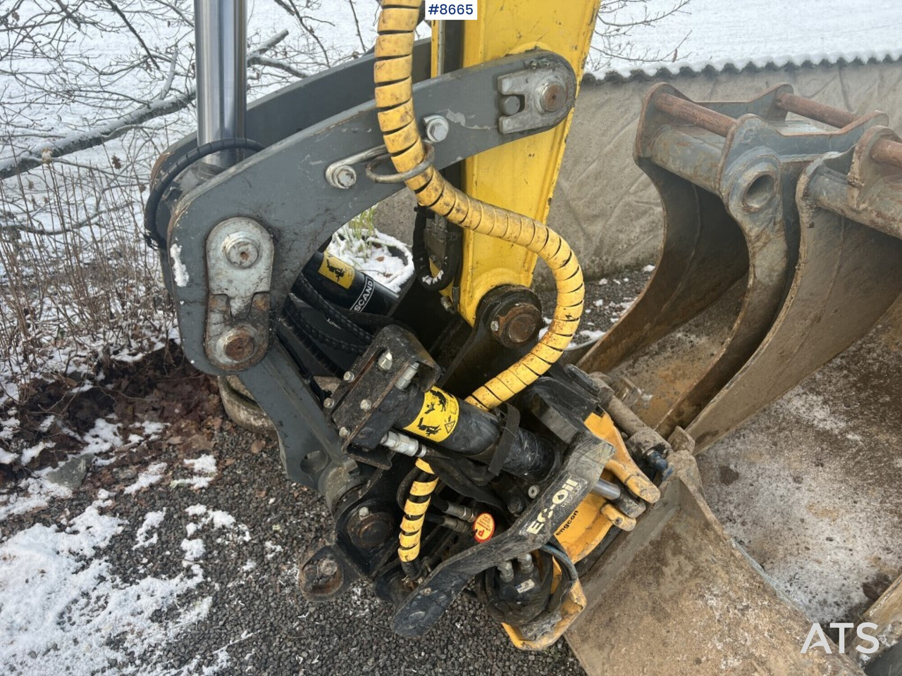 Crawler excavator - Wacker Neuson ET90 - Εκσκαφέας: φωτογραφία 4 Crawler excavator - Wacker Neuson ET90 - Εκσκαφέας: φωτογραφία 4