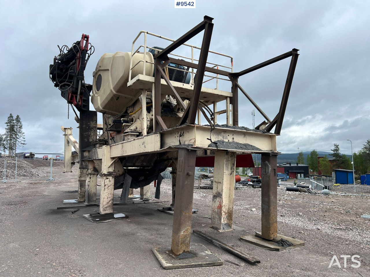 Crusher METSO C130 - Μηχάνημα Θραύσης: φωτογραφία 3 Crusher METSO C130 - Μηχάνημα Θραύσης: φωτογραφία 3
