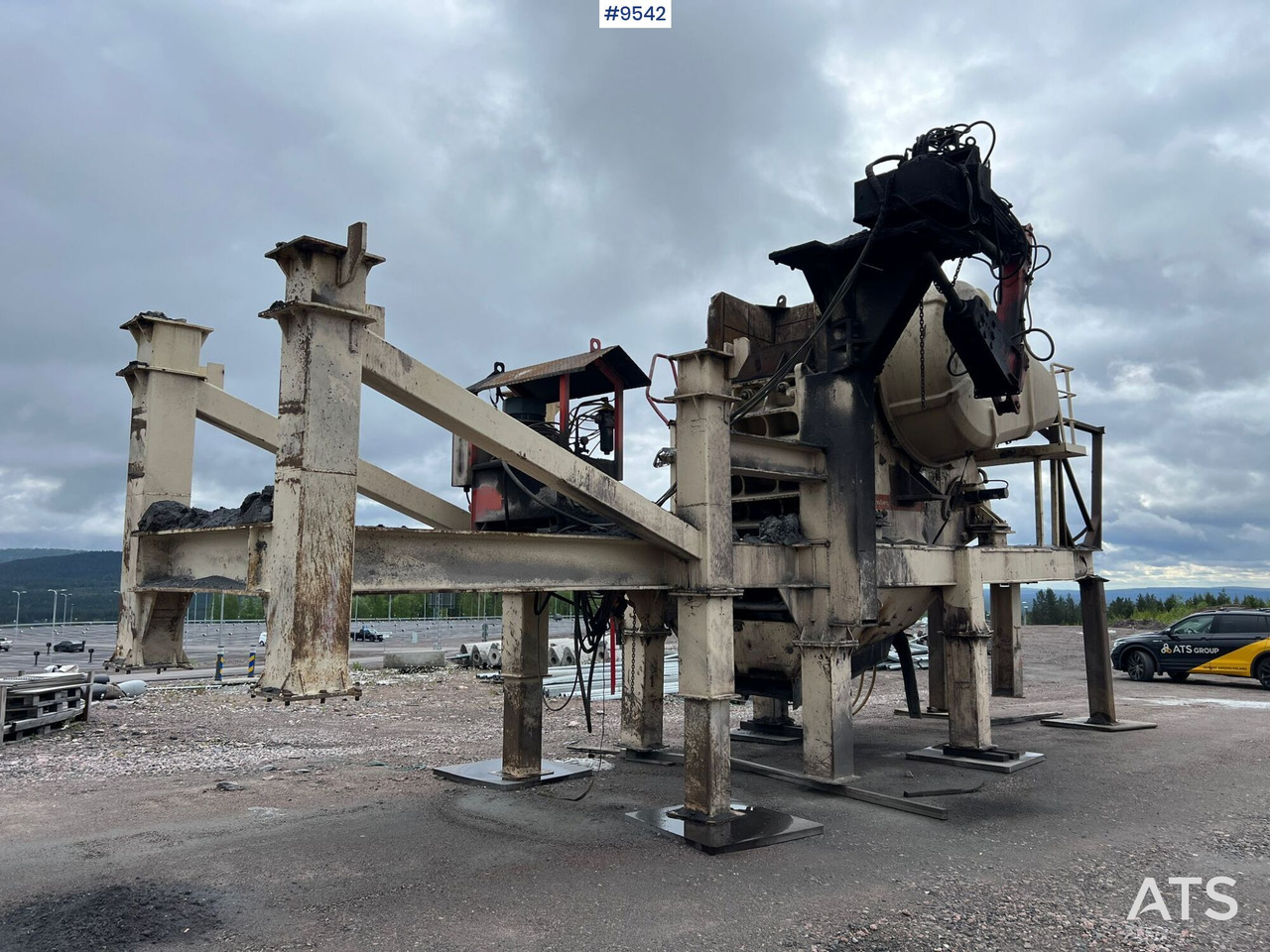 Crusher METSO C130 - Μηχάνημα Θραύσης: φωτογραφία 2 Crusher METSO C130 - Μηχάνημα Θραύσης: φωτογραφία 2