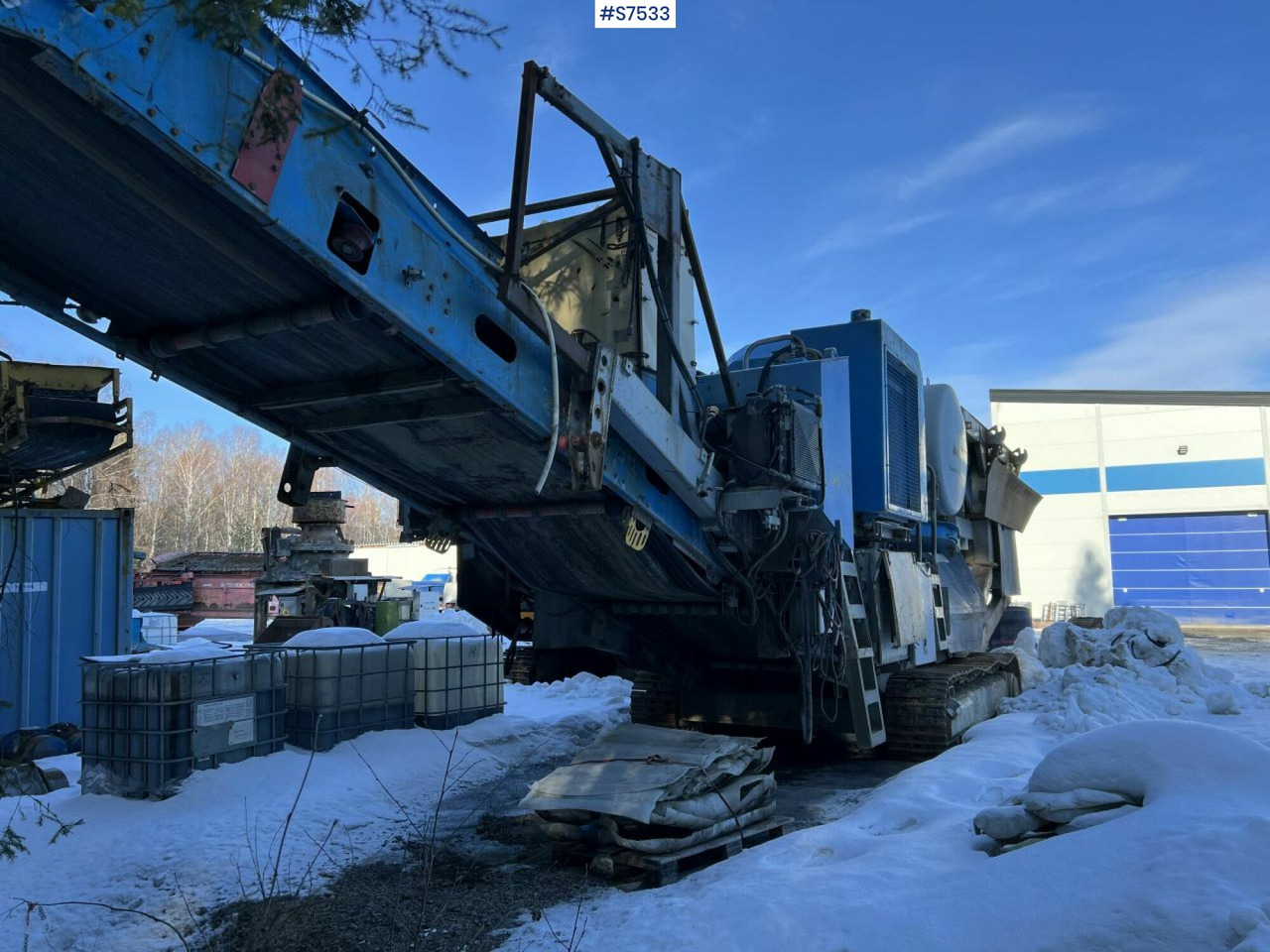 Crusher Sandvik JM 1208 HD 08 - Μηχάνημα Θραύσης: φωτογραφία 3 Crusher Sandvik JM 1208 HD 08 - Μηχάνημα Θραύσης: φωτογραφία 3