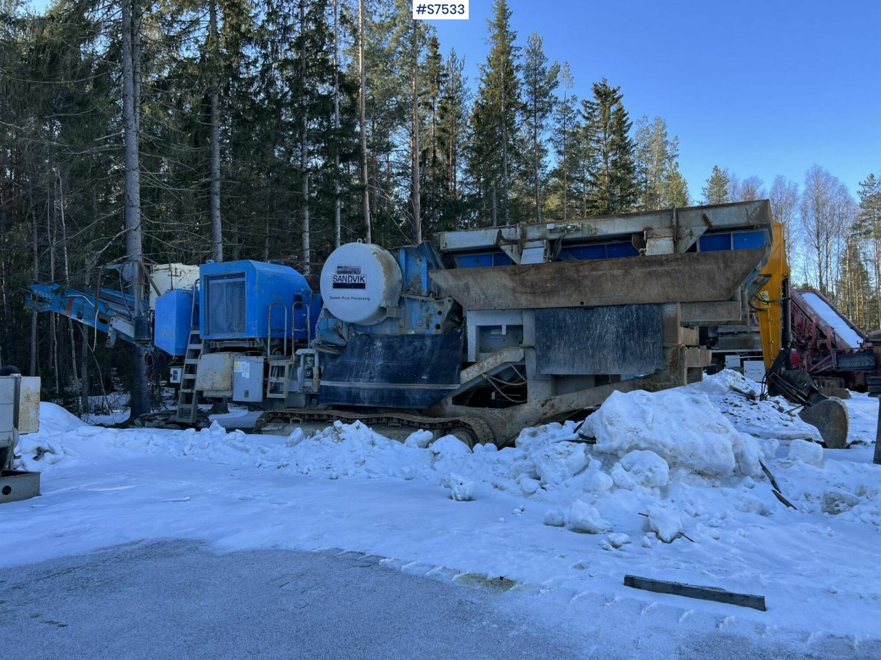 Crusher Sandvik JM 1208 HD 08 - Μηχάνημα Θραύσης: φωτογραφία 1 Crusher Sandvik JM 1208 HD 08 - Μηχάνημα Θραύσης: φωτογραφία 1