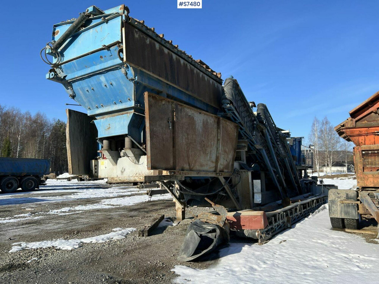 Crushing Plant Sandvik RC3800 and Screener FC318 - Μηχάνημα Θραύσης: φωτογραφία 3 Crushing Plant Sandvik RC3800 and Screener FC318 - Μηχάνημα Θραύσης: φωτογραφία 3