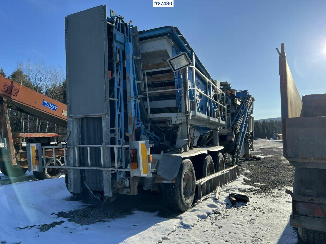 Crushing Plant Sandvik RC3800 and Screener FC318 - Μηχάνημα Θραύσης: φωτογραφία 4 Crushing Plant Sandvik RC3800 and Screener FC318 - Μηχάνημα Θραύσης: φωτογραφία 4
