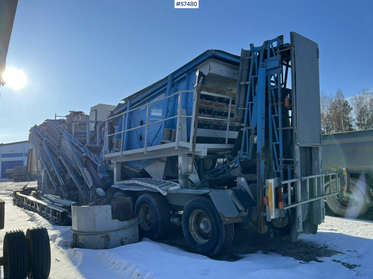 Crushing Plant Sandvik RC3800 and Screener FC318 - Μηχάνημα Θραύσης: φωτογραφία 5 Crushing Plant Sandvik RC3800 and Screener FC318 - Μηχάνημα Θραύσης: φωτογραφία 5