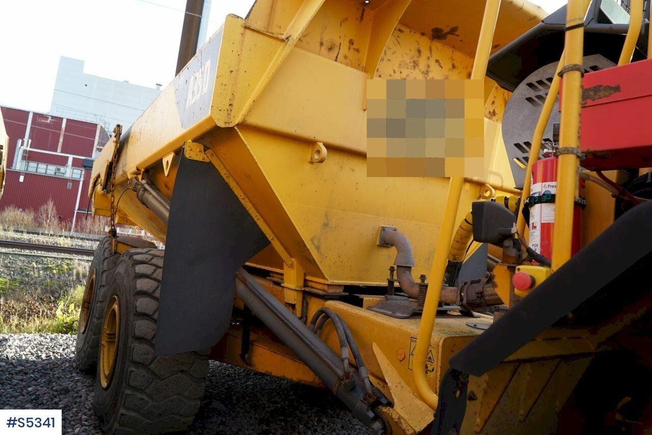 DUMPER Volvo A35D 6x6 - Ανατρεπόμενο όχημα: φωτογραφία 4 DUMPER Volvo A35D 6x6 - Ανατρεπόμενο όχημα: φωτογραφία 4